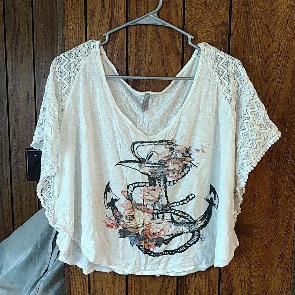 Vanity Crop Top